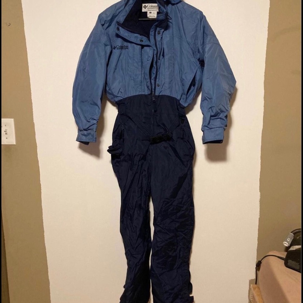 Columbia one piece snow suit